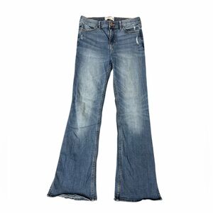 abercrombie kids Blue Flared Jeans - Size 13/14